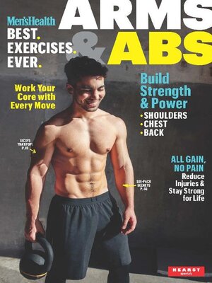 cover image of Men's Health Arms & Abs